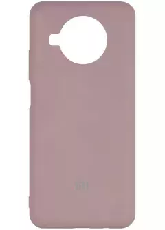 Чехол Silicone Cover My Color Full Protective (A) для Xiaomi Mi 10T Lite || Xiaomi Redmi Note 9 Pro 5G, Розовый / Pink Sand
