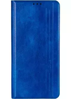 Book Cover Leather Gelius New for Samsung G780 (S20 FE) Blue