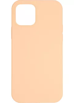 Чехол Original Full Soft Case для iPhone 12/12 Pro (without logo) Papaya