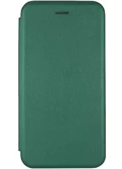 Кожаный чехол (книжка) Classy для Oppo A98, Зеленый