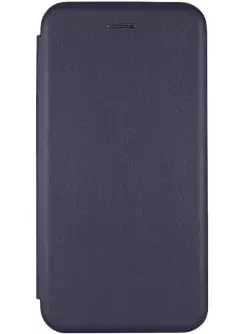 Кожаный чехол (книжка) Classy для Oppo A98, Темно-синий