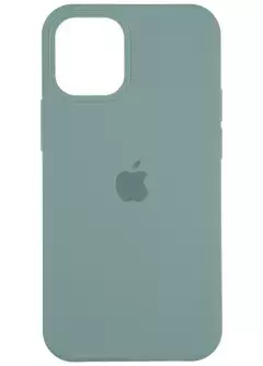 Чехол Original Full Soft Case для iPhone 12 Mini Granny Grey