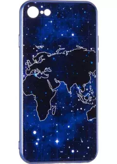 Gelius QR Case for iPhone 7/8 Map