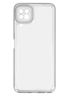 Чехол TPU Starfall Clear для Samsung Galaxy A22 4G, Прозрачный
