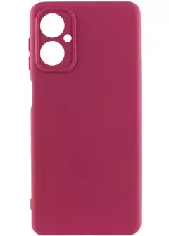 Чехол Silicone Cover Lakshmi Full Camera (A) для Motorola Moto G54