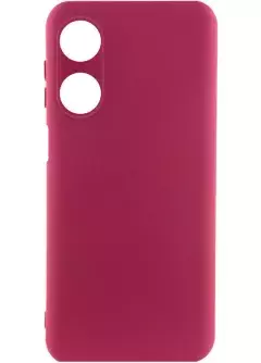 Чехол Silicone Cover Lakshmi Full Camera (A) для Oppo A38 || Oppo A18