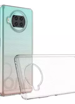 TPU чехол Epic Transparent 1,0mm для Xiaomi Mi 10T Lite || Xiaomi Redmi Note 9 Pro 5G, Бесцветный (прозрачный)