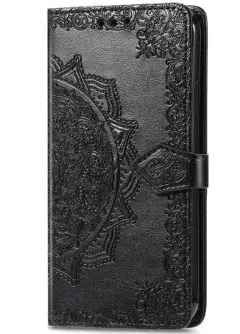 Кожаный чехол (книжка) Art Case с визитницей для Samsung Galaxy A03s