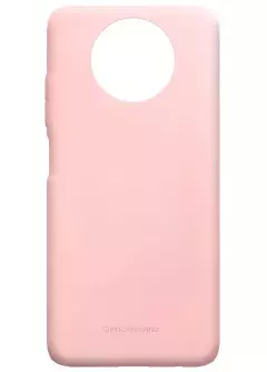 TPU чехол Molan Cano Smooth для Xiaomi Redmi Note 9 5G / Note 9T, Розовый