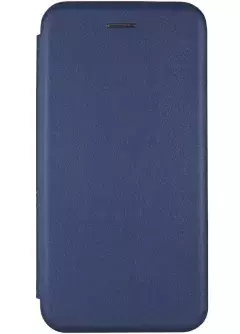 Кожаный чехол (книжка) Classy для Xiaomi Redmi 9A, Темно-синий