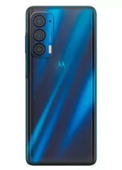 Motorola Edge 2021 прозрачный силиконовый чехол LOOOK