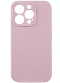 Чехол Silicone Case Full Camera Protective (AA) NO LOGO для Apple iPhone 13 Pro Max (6.7"), Розовый / Chalk Pink