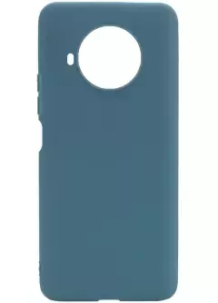 Силиконовый чехол Candy для Xiaomi Mi 10T Lite || Xiaomi Redmi Note 9 Pro 5G, Синий / Powder Blue