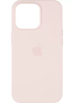 Чехол Original Full Soft Case (MagSafe Splash Screen) для iPhone 13 Pro Chalk Pink