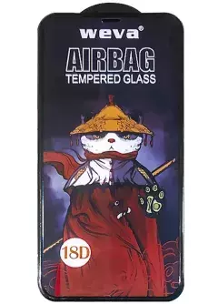 Защитное 2.5D стекло Weva AirBag (тех.пак) для Apple iPhone XR || Apple iPhone 11