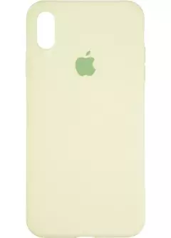 Original Full Soft Case for iPhone XS Max Avocado