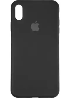Original Full Soft Case for iPhone XS Max Black