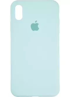 Чехол Original Full Soft Case для iPhone XS Max Ice Sea Blue