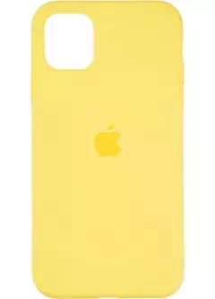 Original Full Soft Case for iPhone 11 Canary Yellow