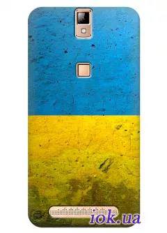 Чехол для Elephone P8000 - Флаг Украины