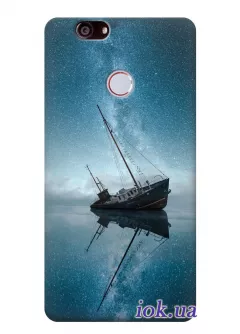Чехол для Huawei Nova - Одинокая лодка