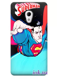 Чехол для HTC Desire 700 - Супермен