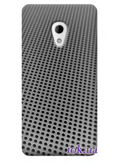 Чехол для HTC Desire 700 - Металлическая перфорация