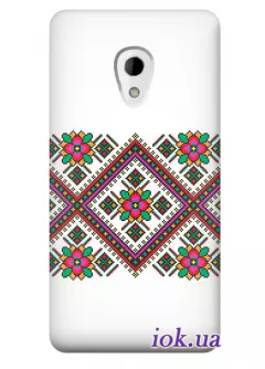 Чехол для HTC Desire 700 - Мамина вышиванка