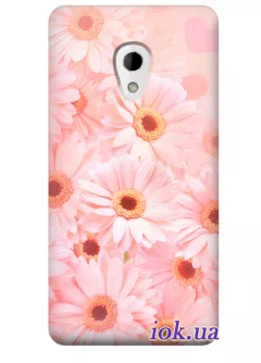 Чехол для HTC Desire 700 - Розовые ромашки
