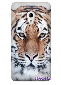 Чехол для HTC Desire 700 - Тигр