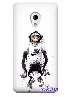 Чехол для HTC Desire 700 - Крутая обезьяна