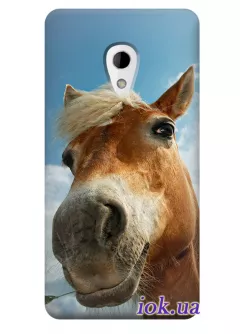 Чехол для HTC Desire 700 - Лошадь
