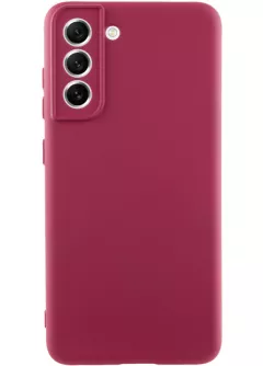 Чехол Silicone Cover Lakshmi Full Camera (A) для Samsung Galaxy S21 FE