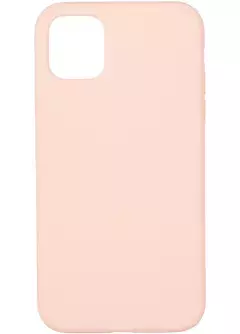 Original Full Soft Case for iPhone 11 Grapefruit (Without logo)