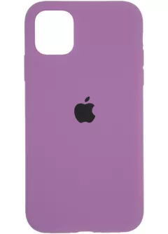 Original Full Soft Case for iPhone 11 Purple