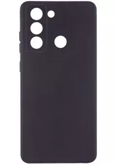 Силиконовый чехол Candy Full Camera для TECNO Pop 5 LTE, Черный / Black