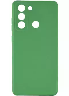 Силиконовый чехол Candy Full Camera для TECNO Pop 5 LTE, Зеленый / Green