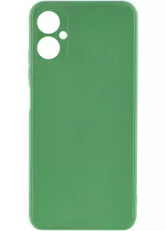 Силиконовый чехол Candy Full Camera для TECNO Spark 9 Pro (KH7n), Зеленый / Green