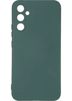 Чехол Full Soft Case для Samsung A346 (A34) Dark Green