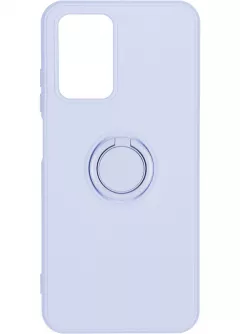 Gelius Ring Holder Case for Samsung A032 (A03 Core) Lilac