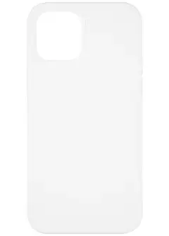 Чехол Original Full Soft Case для iPhone 12/12 Pro (without logo) White