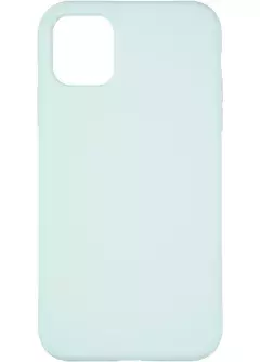 Original Full Soft Case for iPhone 11 Ice Sea Blue (without logo)
