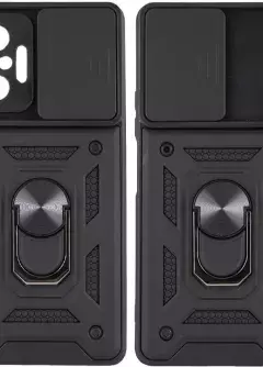 Ударопрочный чехол Camshield Serge Ring для Xiaomi Redmi Note 10 Pro || Xiaomi Redmi Note 10 Pro Max