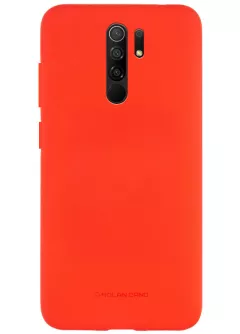 TPU чехол Molan Cano Smooth для Xiaomi Redmi 9, Красный