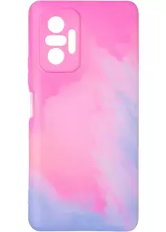 Watercolor Case for Xiaomi Redmi Note 10 Prо Pink