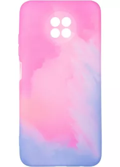 Watercolor Case for Xiaomi Redmi Note 9t Pink
