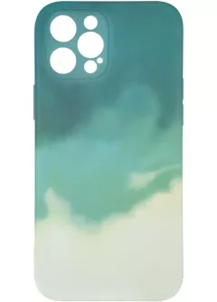 Чехол Watercolor Case для iPhone 12 Pro Max Green