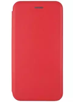 Кожаный чехол (книжка) Classy для Samsung Galaxy A10 (A105F), Красный