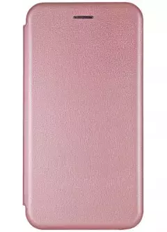 Кожаный чехол (книжка) Classy для Samsung Galaxy A20 / A30, Rose Gold