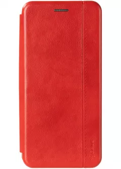 Book Cover Leather Gelius for Nokia 5.4/3.4 Red